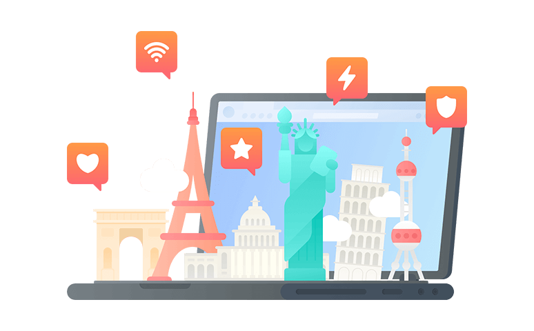 在赤道几内亚连接到中国vpn - 穿回国